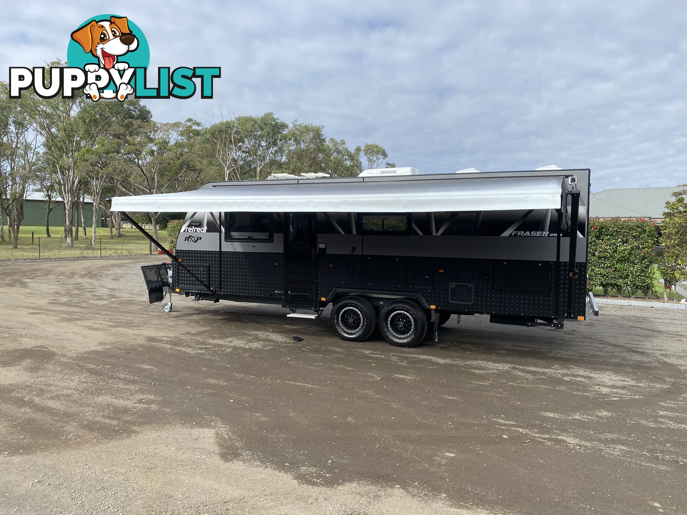 2021 Retreat Double Bunk Off Road FRASER