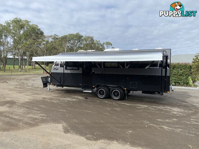 2021 Retreat Double Bunk Off Road FRASER