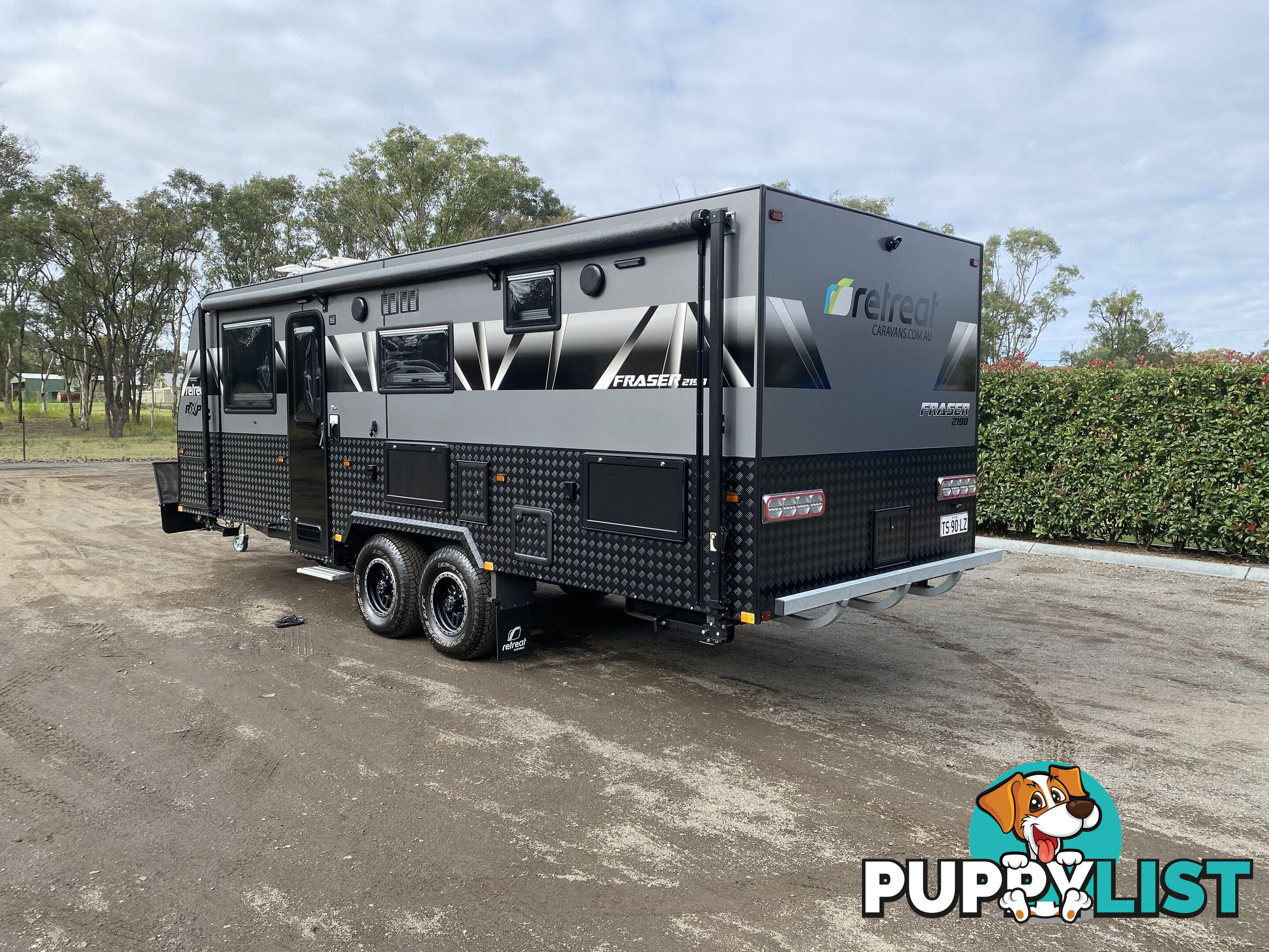 2021 Retreat Double Bunk Off Road FRASER