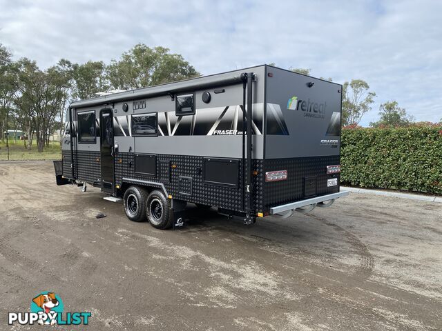 2021 Retreat Double Bunk Off Road FRASER