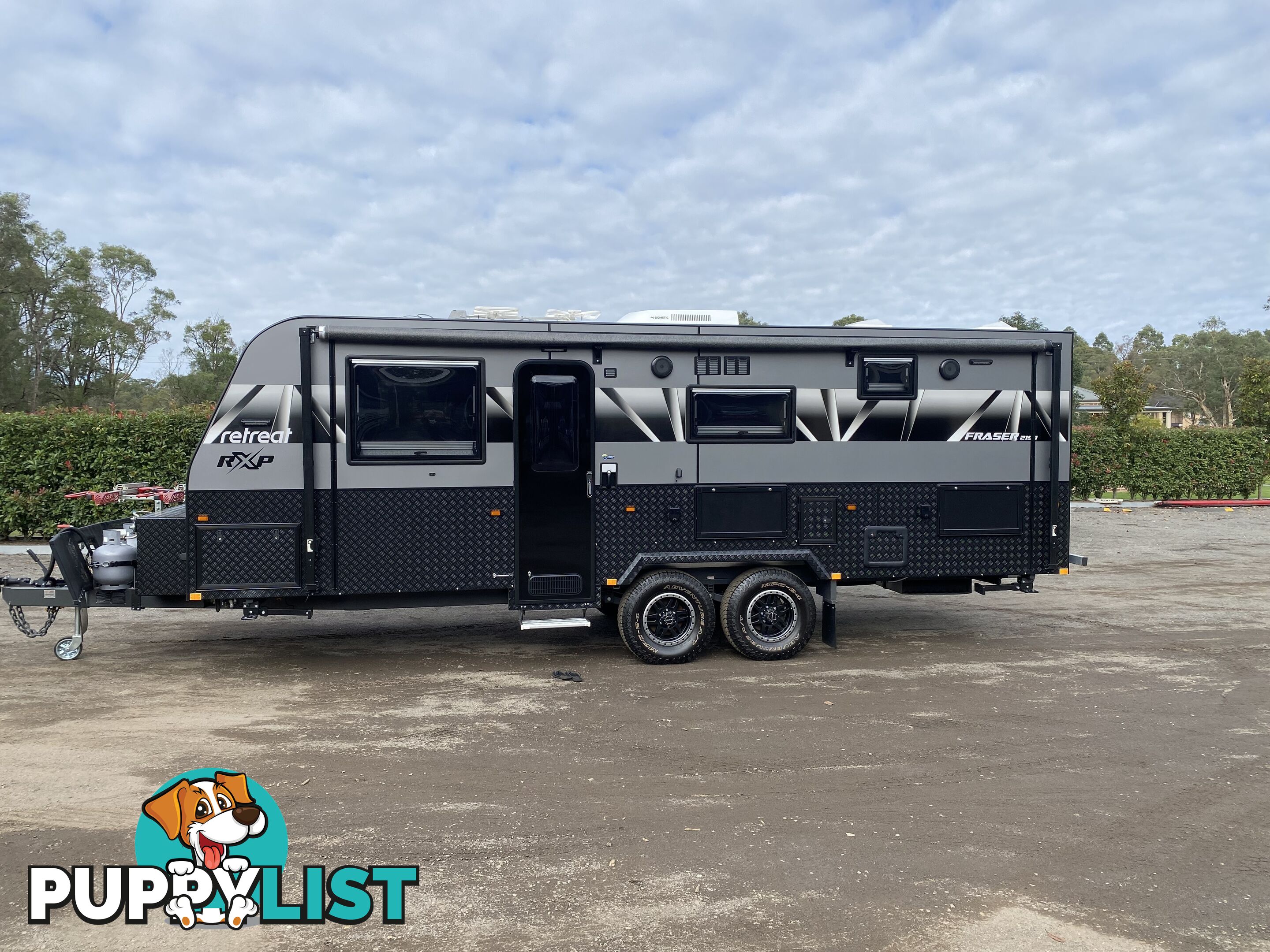 2021 Retreat Double Bunk Off Road FRASER