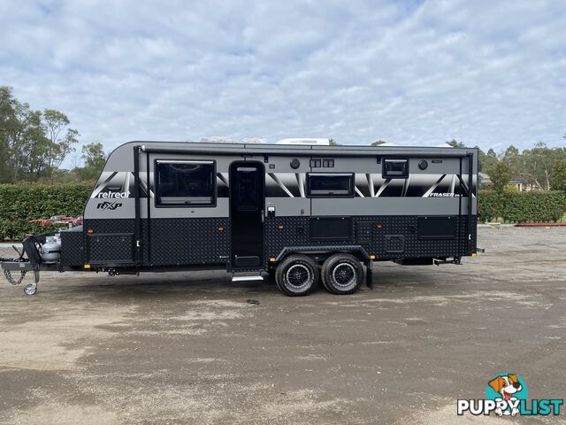 2021 Retreat Double Bunk Off Road FRASER