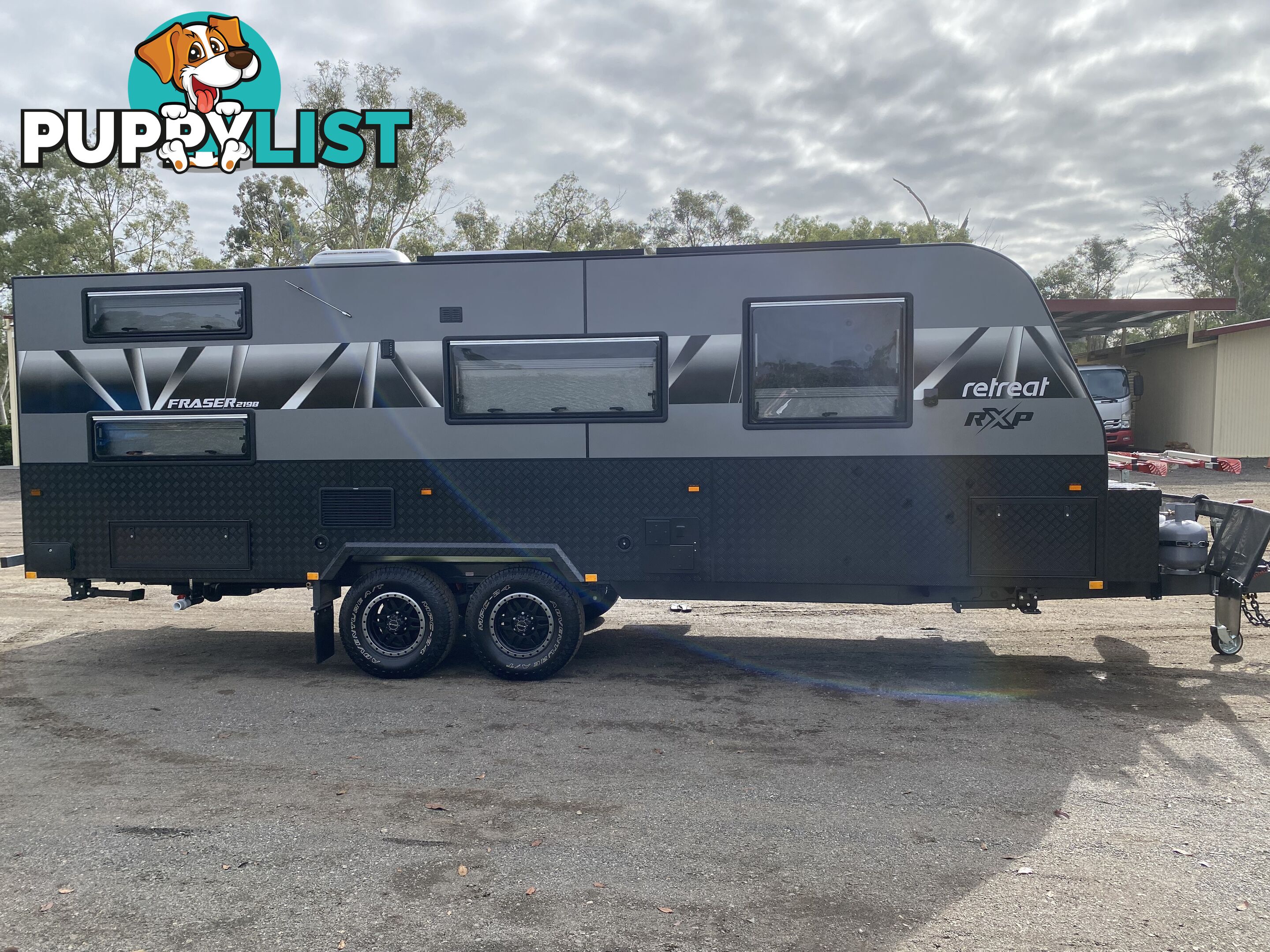 2021 Retreat Double Bunk Off Road FRASER
