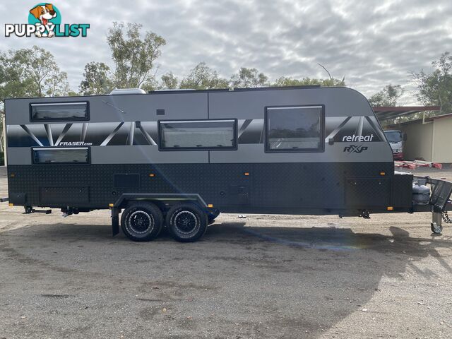 2021 Retreat Double Bunk Off Road FRASER
