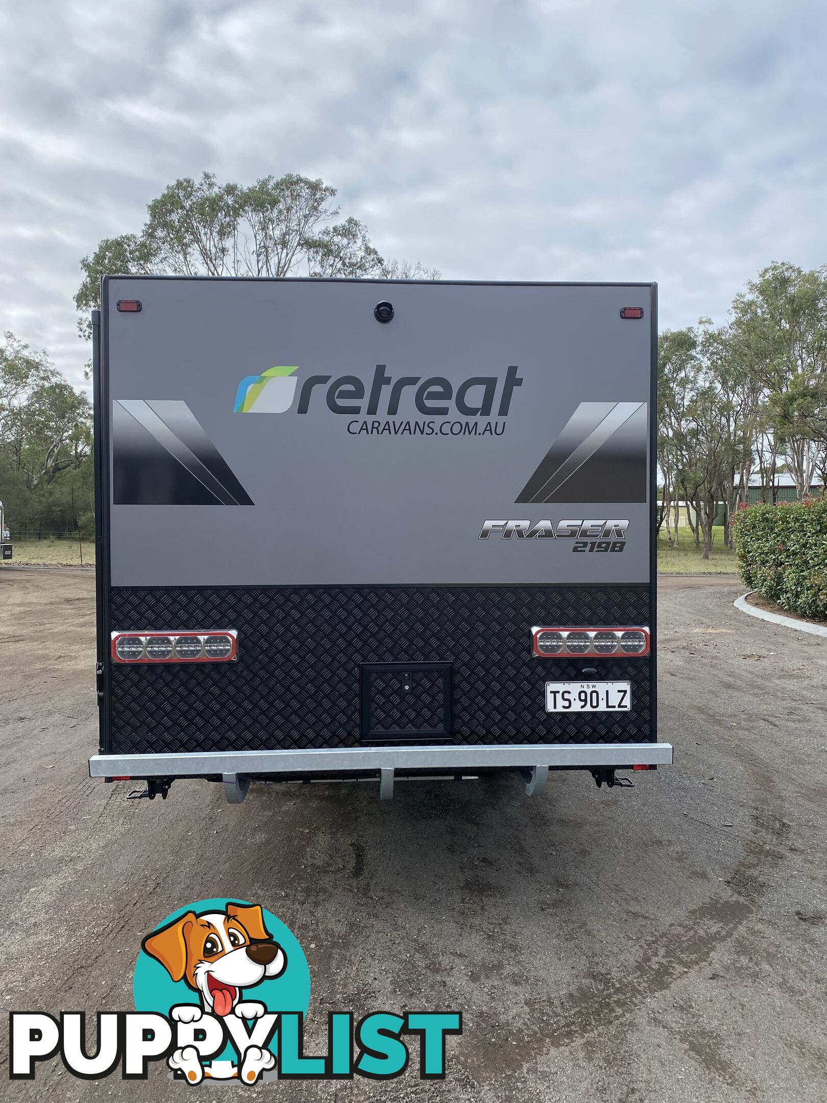 2021 Retreat Double Bunk Off Road FRASER