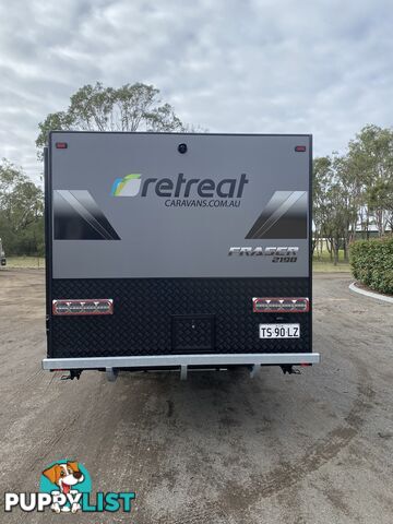2021 Retreat Double Bunk Off Road FRASER