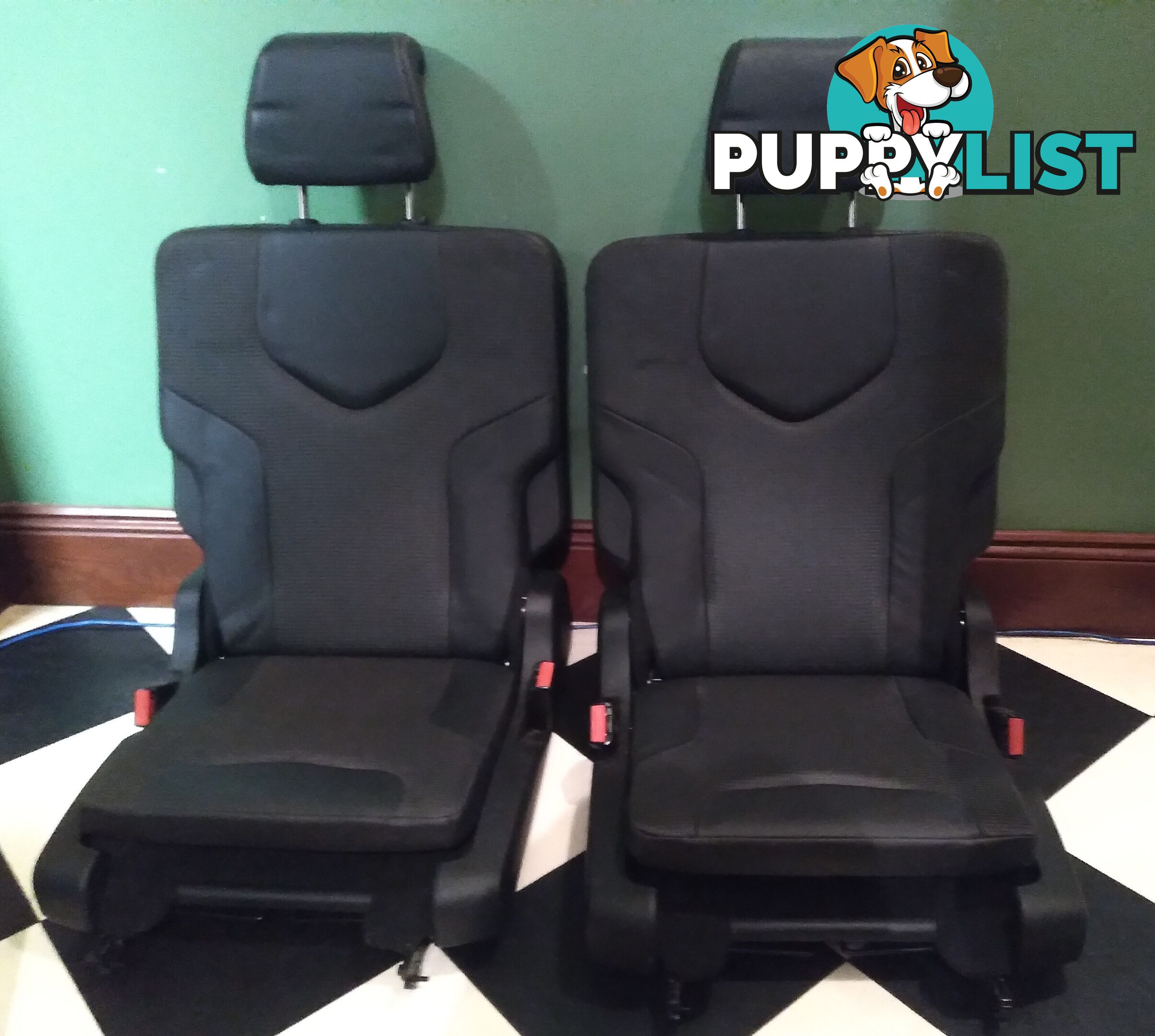 Peugeot 308 HDI SW 3rd Row Rear Seats (2 matching seats)