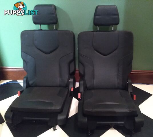 Peugeot 308 HDI SW 3rd Row Rear Seats (2 matching seats)