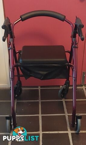 Aspire 6" wheeled walker
