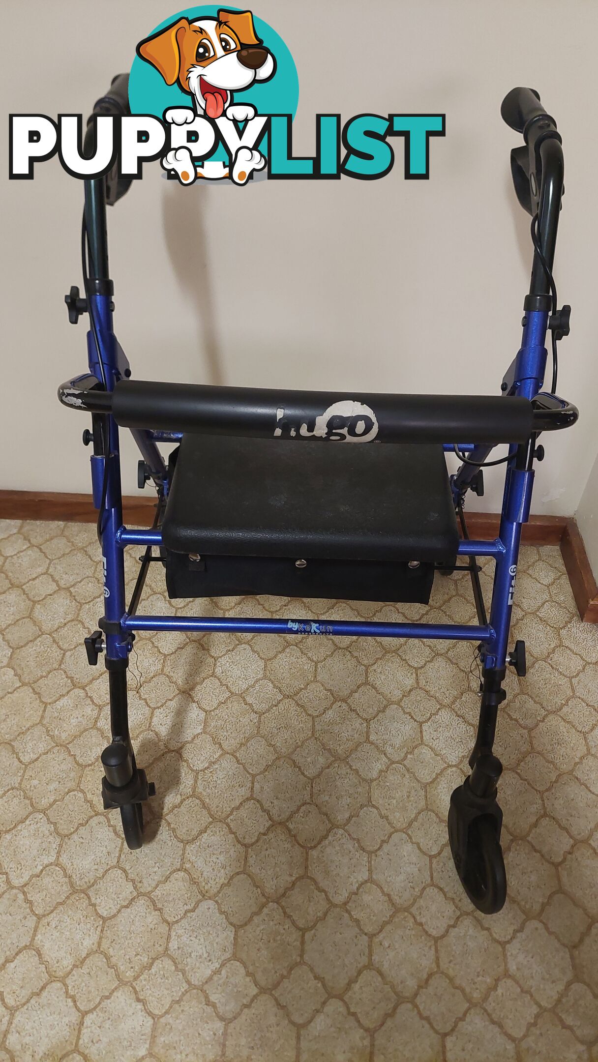 Kekun Seat Walker Blue