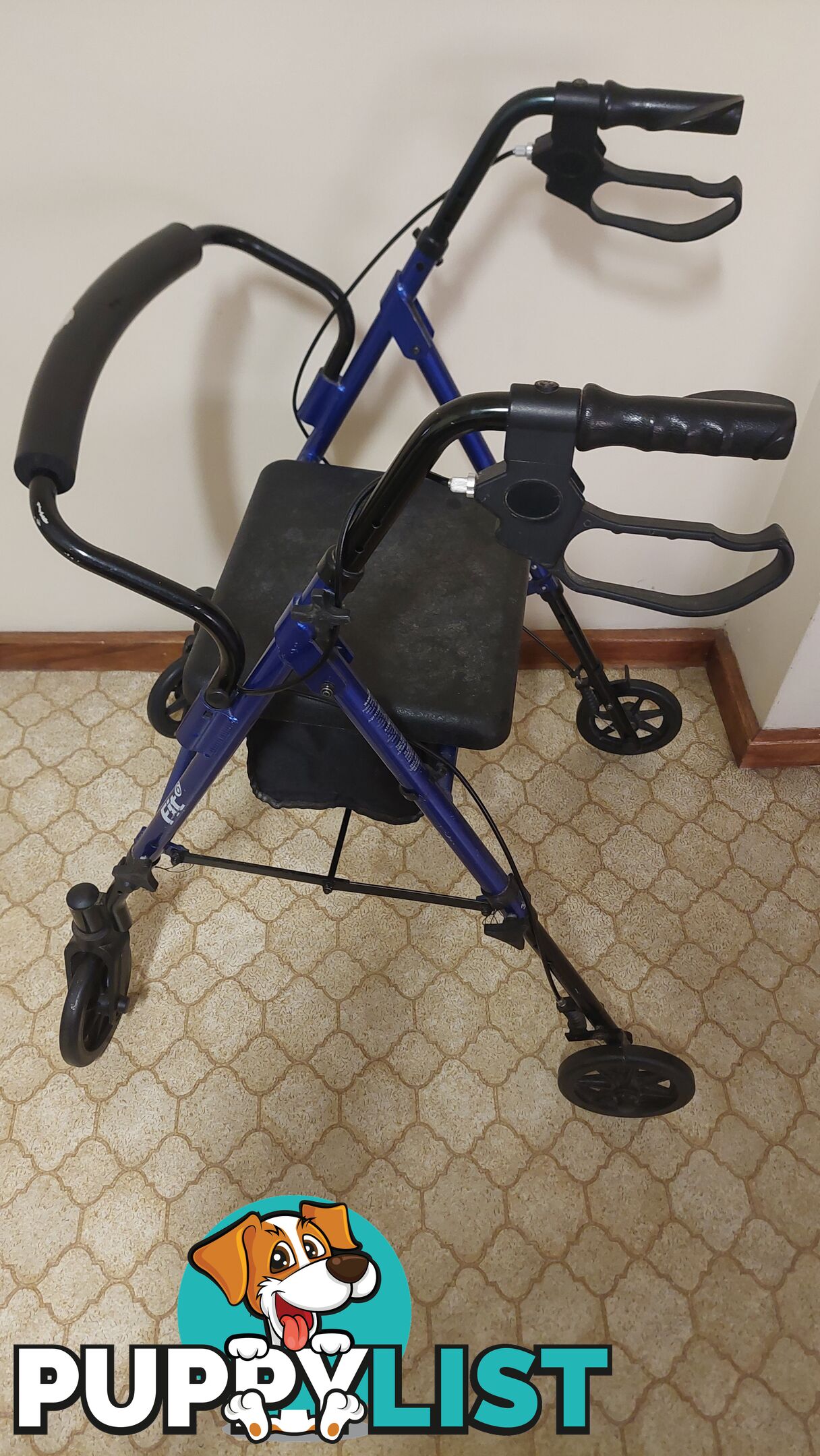 Kekun Seat Walker Blue