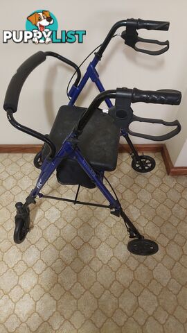 Kekun Seat Walker Blue