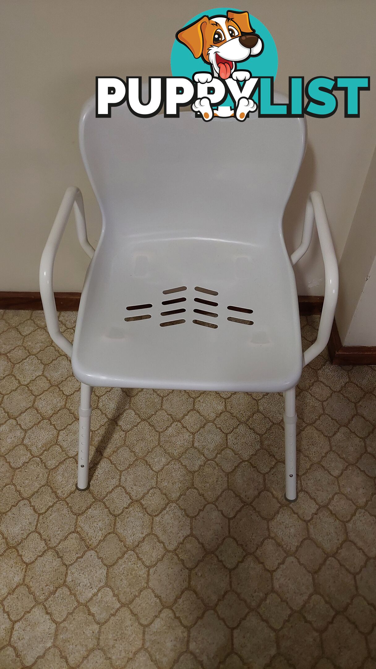 Kcare shower chair used