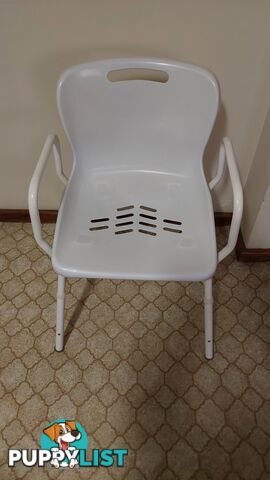 Kcare shower chair used