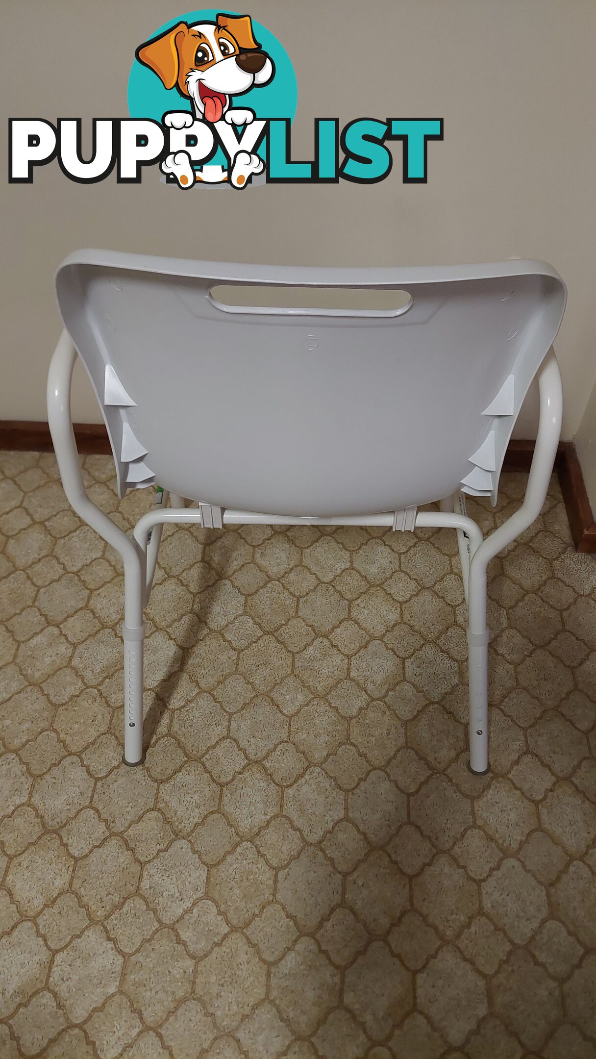 Kcare shower chair used