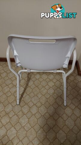 Kcare shower chair used