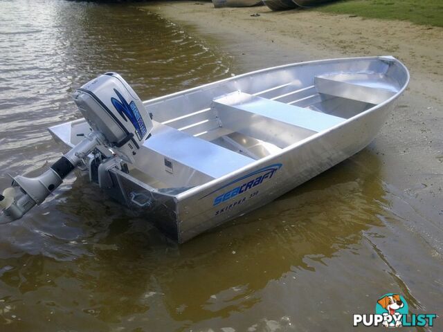 Brand new SeaCraft Skipper 330 aluminium boat reduced to $2699