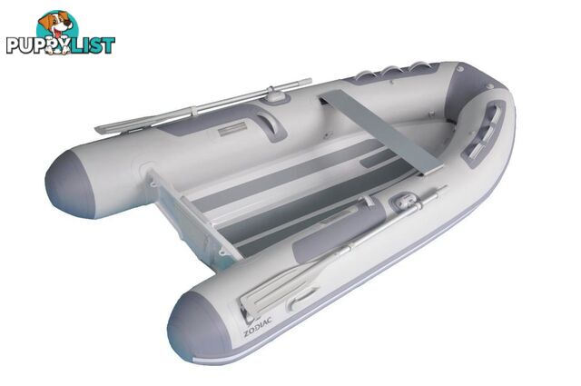 Brand new Zodiac Cadet 240 Aluminium RIB with welded seams!