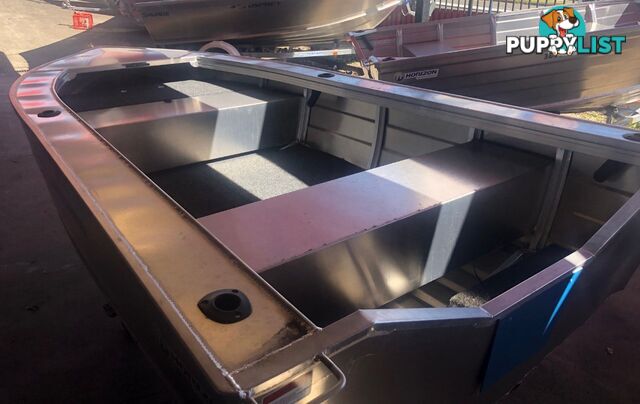 Brand new Horizon 390 Pathfinder V Punt aluminium boat in stock