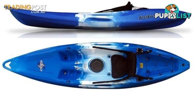 Brand new Feel Free Nomad single sit on top kayak.