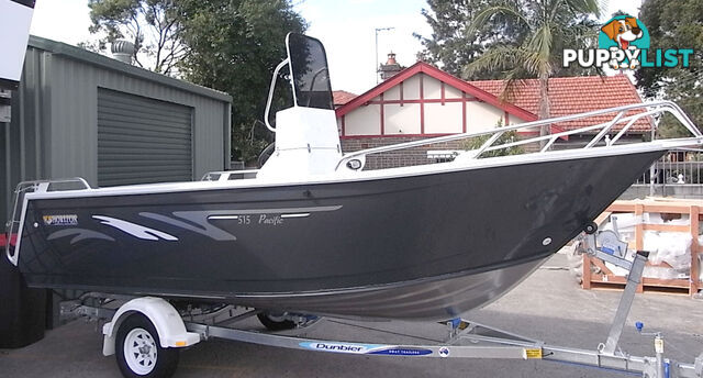 HORIZON 550 Pacific centre console aluminium boat