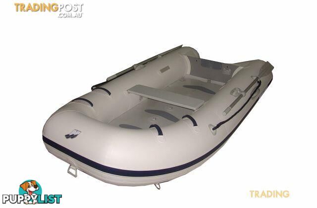 Brand new Mercury 290 Airdeck inflatable boat with heat welded seams