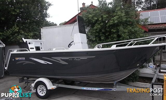 Brand New Horizon 520 Pacific centre console aluminium boat 