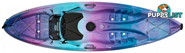 Brand new Perception Tribe 9.5 sit on top kayak with built in seating system.