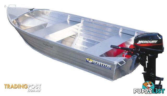 Brand new Horison 315, 355, 375 and 385 Angler aluminium boats in stock!