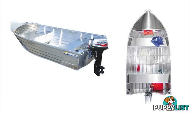 Brand new Horizon 3.75m Angler open aluminium boat in stock