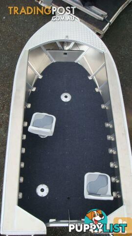 HORIZON 525 Gulf heavy duty open aluminium boat