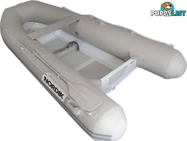 Brand new Nordik 3.1m Fibreglass RIB with welded seams reduced by over $300 and receive a free boat cover worth $329!