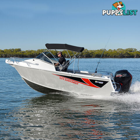 HORIZON 520 Sunrunner aluminium runabout