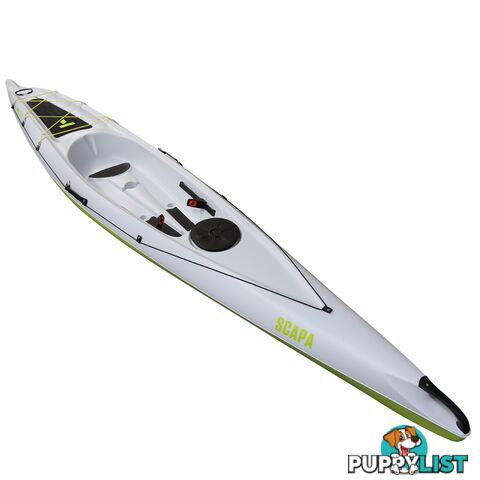 Brand new BIC/TAHE Scapa sit on top touring kayak with backrest.