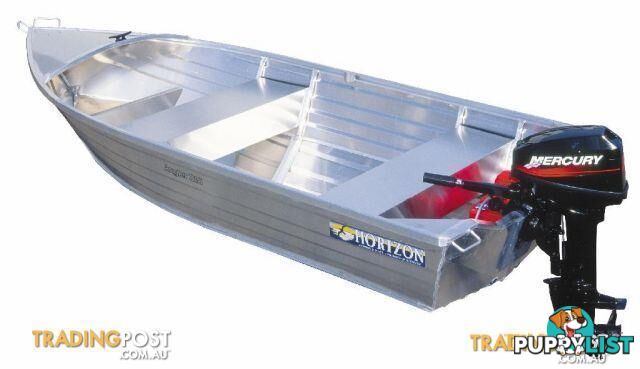 Horizon 420 Pathfinder V Punt aluminium boat