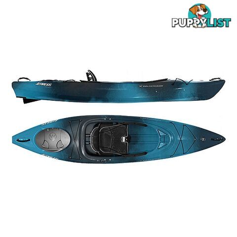 Brand new Wilderness Systems Aspire 105 sit in kayak.