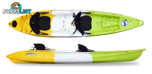 Brand new Seastream Roamer II tandem sit on top kayak 