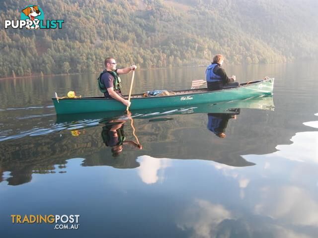 Brand new Canadian Canoes - biggest dealer is OZ by far!