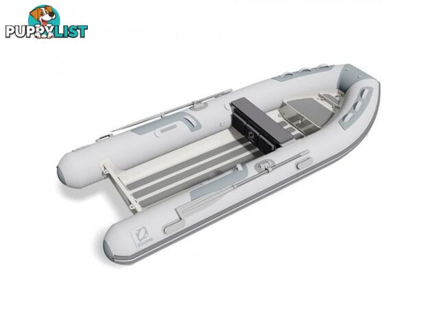 Brand new Zodiac Aluminium DL RIBs featuring flat floors and welded seams (4 models available)