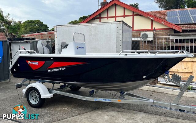 Brand new Horizon 454 Stryker XPF Side console aluminium boat in stock!