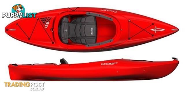 New Dagger Zydeco 9 sit in kayak