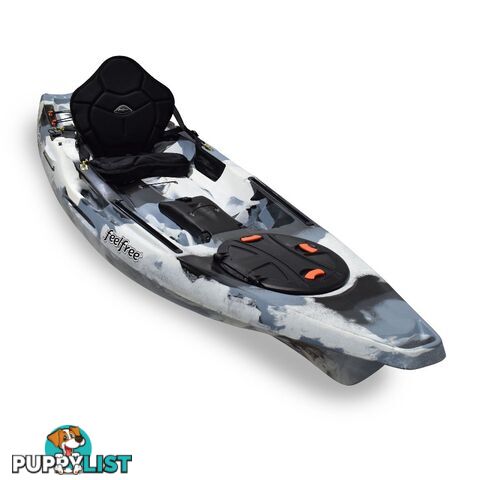 Feel Free Moken 10 lite sit on top fishing kayak