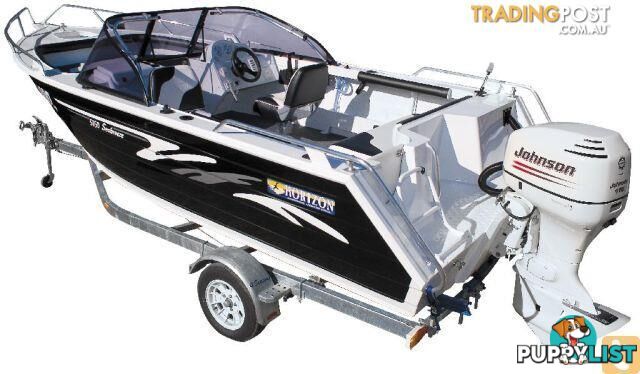 HORIZON 520 Seabreeze aluminium bowrider