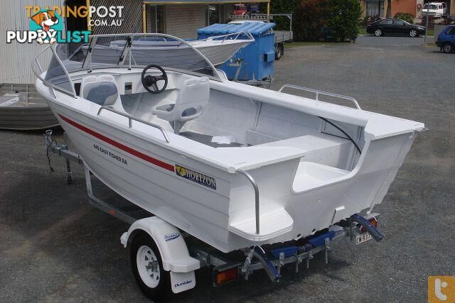 Horizon 465 Easyfisher Runabout aluminium boat