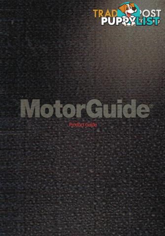 New Motor Guide and Minn Kota electric trolling motors (all models available)