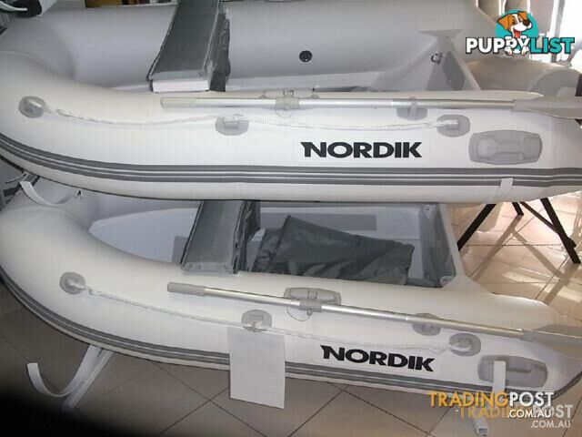 Brand new Nordik inflatable boats with welded seams - many options in stock and reduced!