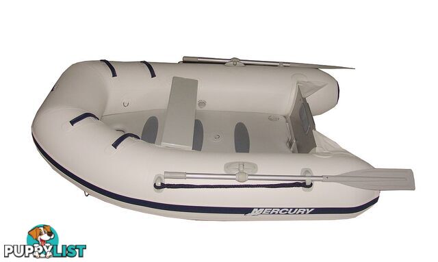 Brand new Mercury 220 Airdeck inflatable boat with welded seams