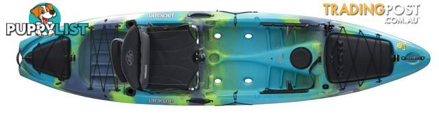 Jackson Coosa Elite sit on top/stand up fishing kayak!