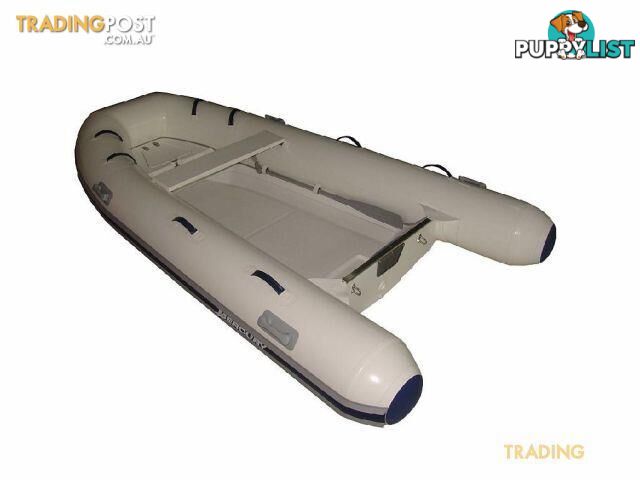 Mercury 350 Ocean Runner Hypalon fibreglass RIB in stock