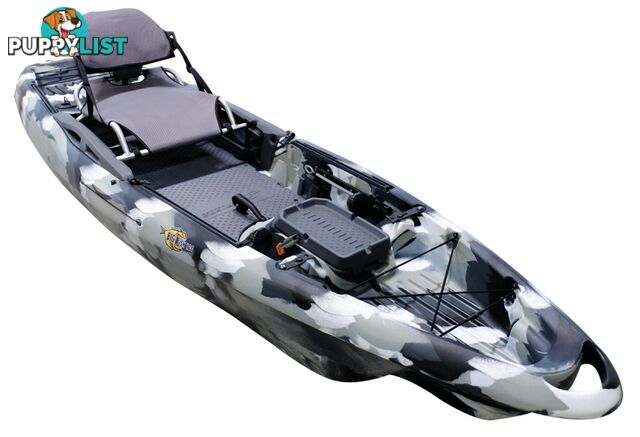 Brand new 3 Waters Big Fish 120 kayak